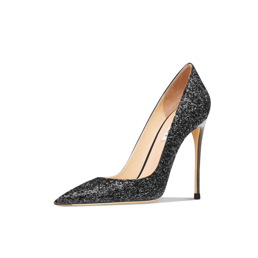 Suyymakk Slim Heel High Heels Women's Black