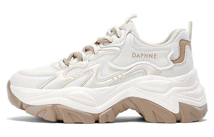 DAPHNE Fabric Low top Chunky Sneakers 6cm Women's
