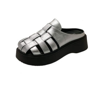 AJPAP Rubber Sole Cut Out Woven Odor Resistant, Abrasion Resistant, Quick Dry