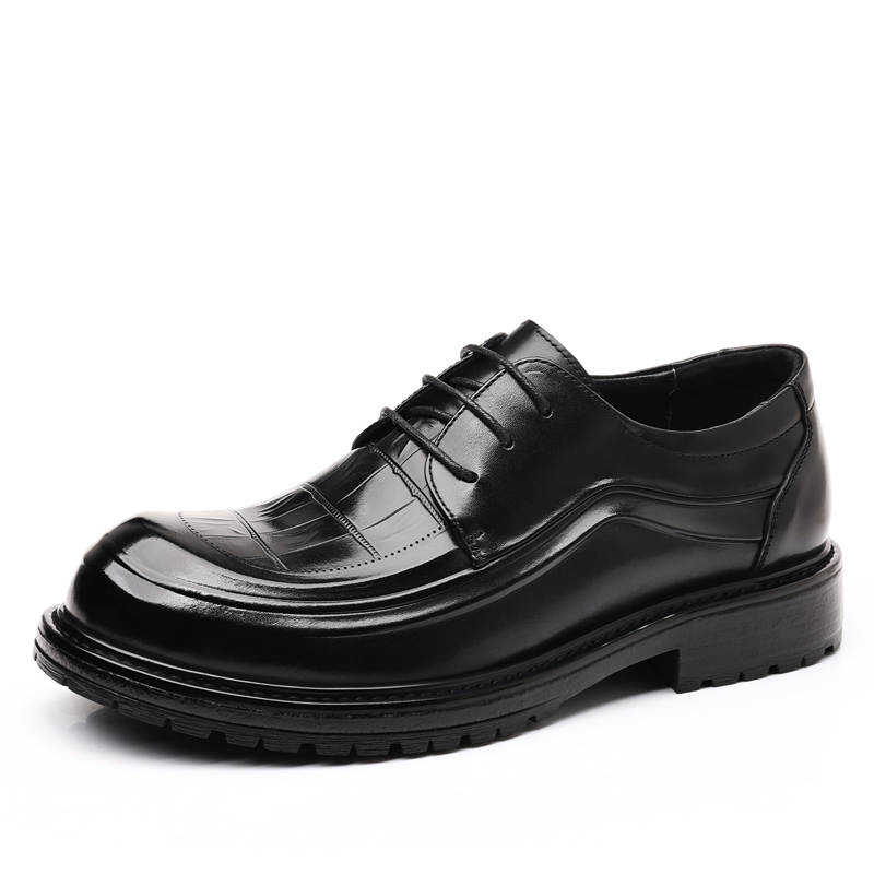 POPULAR ROUSE PR Top Grain Cow Leather Casual Shoes Men's