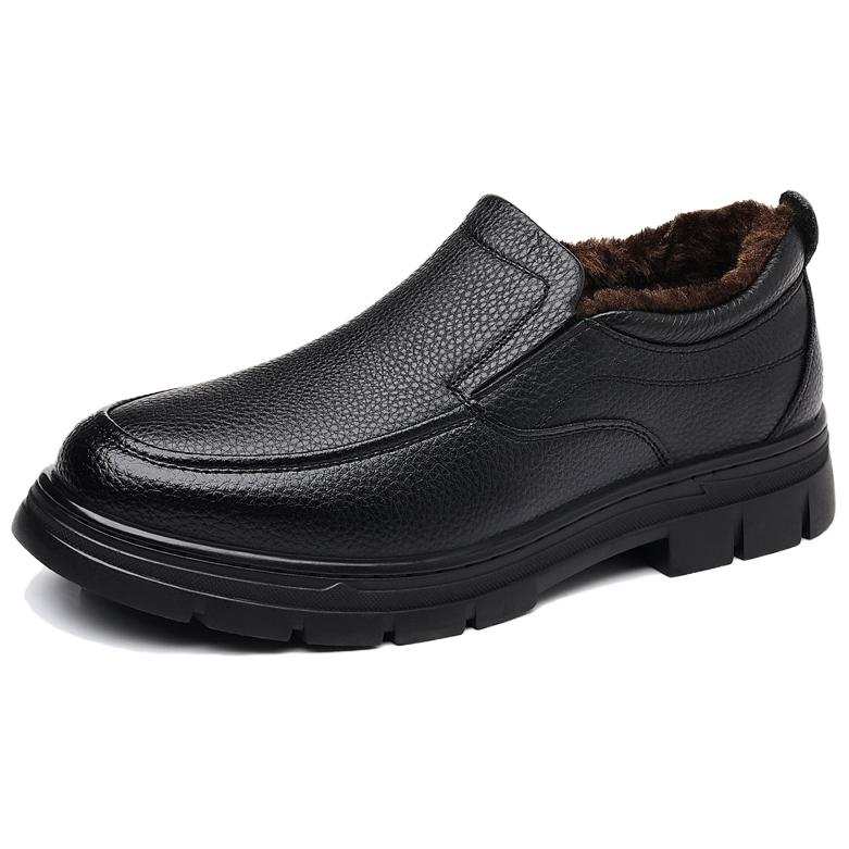 POPULAR ROUSE PR Casual Leather Shoes Men's