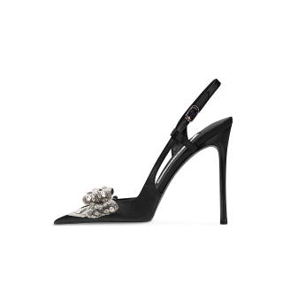 Ganxiaojie Slim Heel High Heels Women's