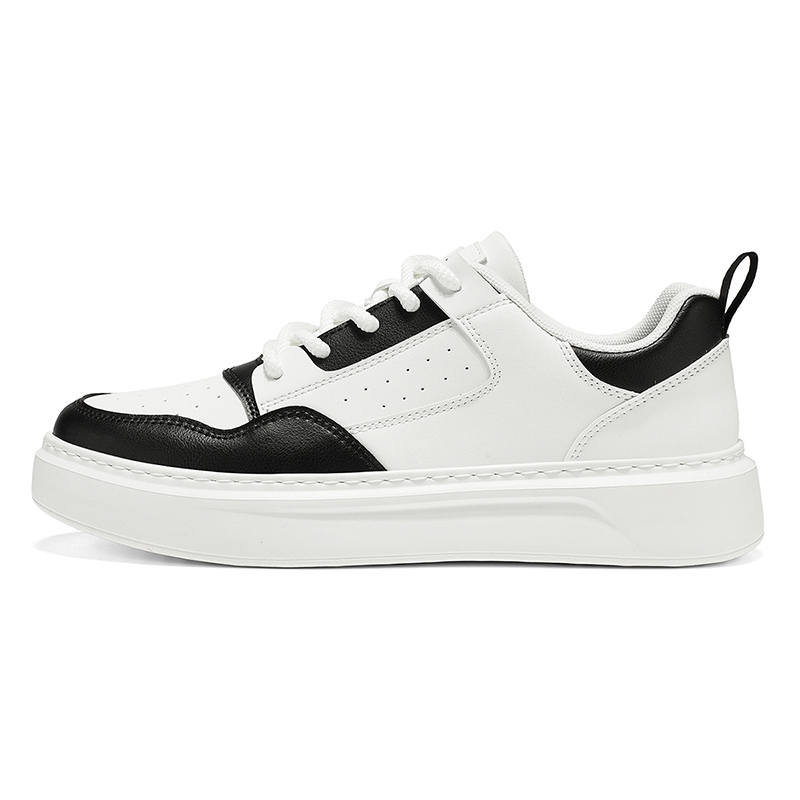 Mulinsen White Sneakers Breathable Low top Skateboard Shoes Men's