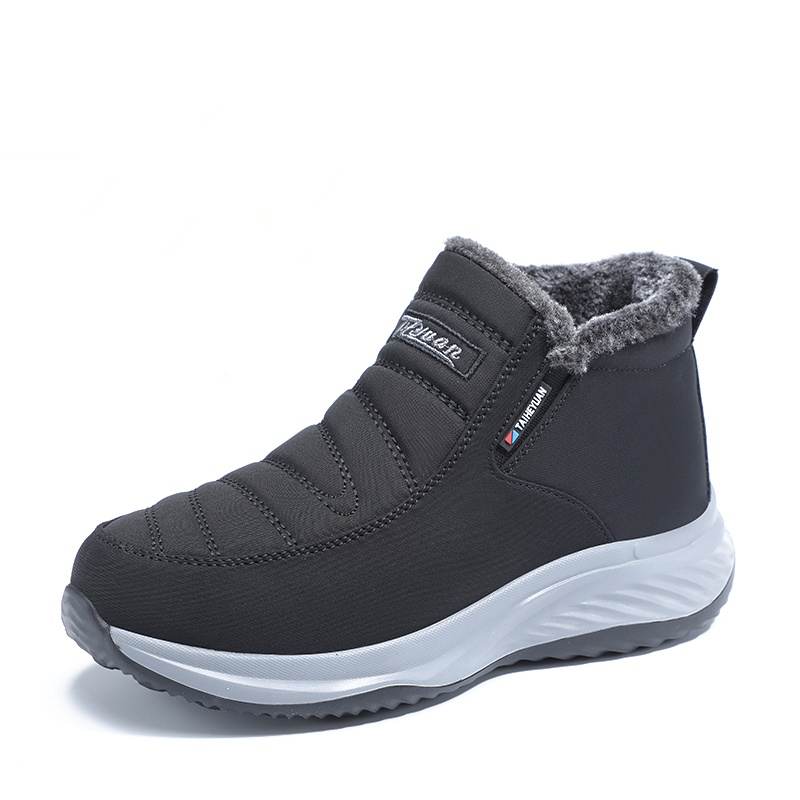 TAIHEYUAN Fabric Comfortable Abrasion Resistant, Thickened And Fleece Lined, Thermal Casual Shoes Women's