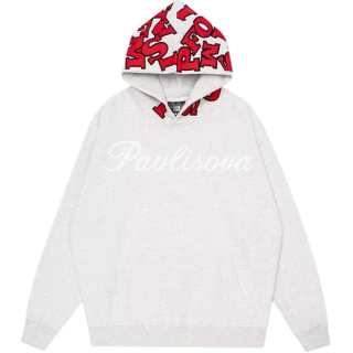 PAVLISOVA Sweatshirts Women's Hooded Moderate Regular