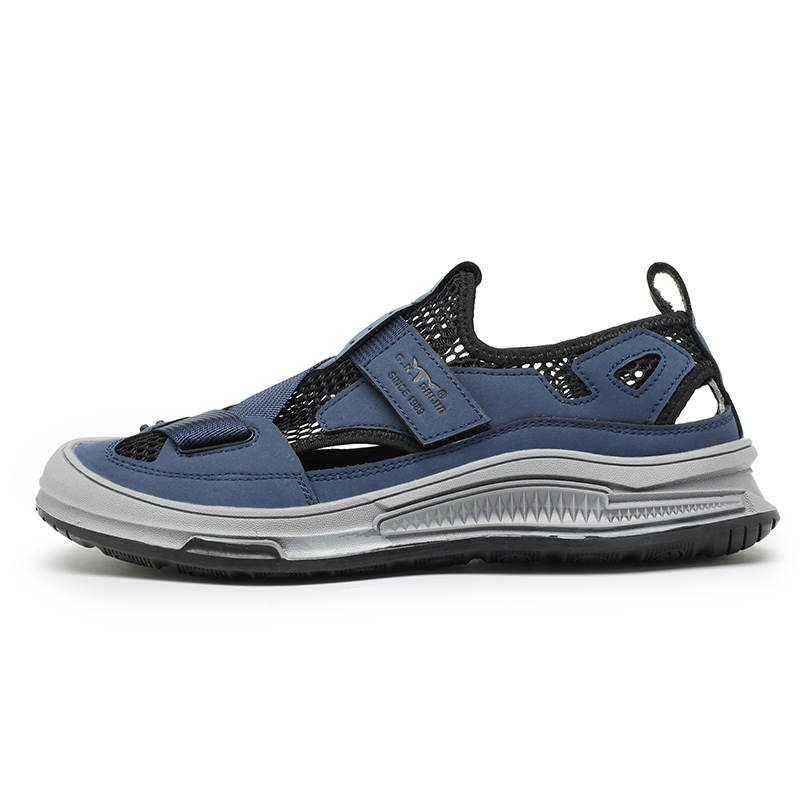 G.N.SHIJIA Textile, Synthetic Leather Breathable Beach Sandals Men's