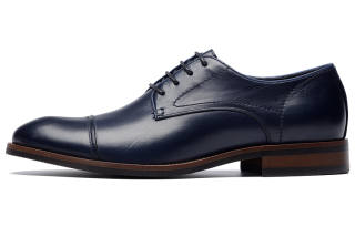 Anthony Miles Platform Shoes Men's Blue