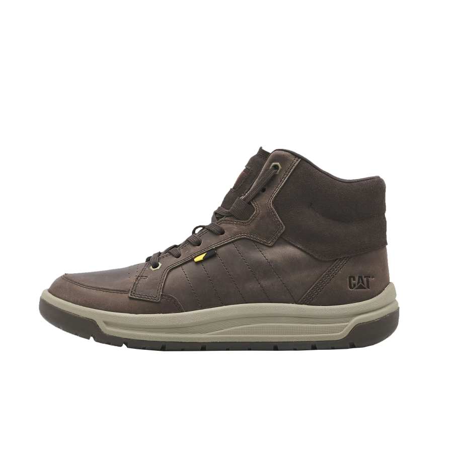 CAT Slip Resistant Abrasion Resistant Waterproof Slip Resistant, Abrasion Resistant, Waterproof High top Casual Shoes