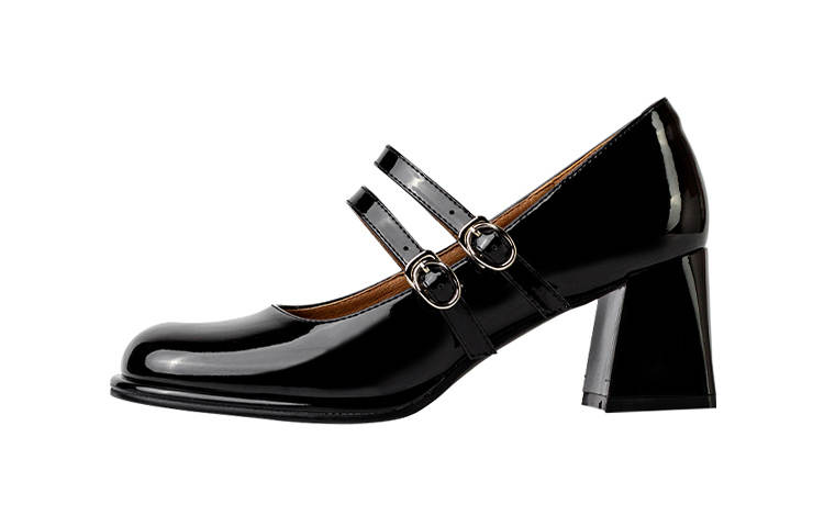 MIAOLV Chunky Heel High Heels 6CM Women's