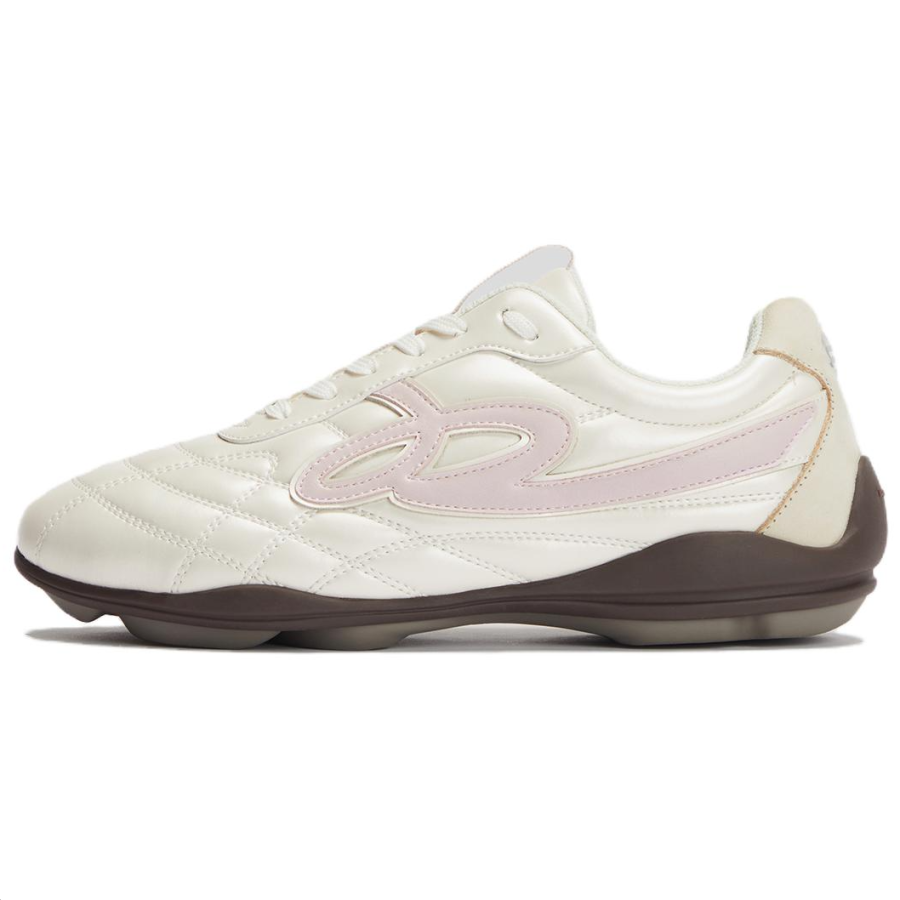 GOOD BAI Synthetic Leather Low top Casual Shoes Unisex Gesang Pink
