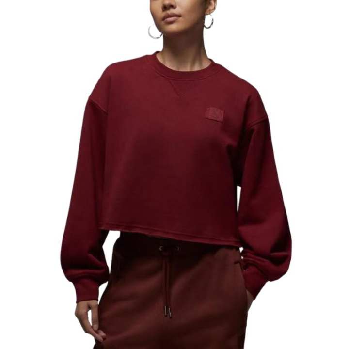 Jordan Jordan Flight Fleece Women's Mod-Crop Crew-Neck Sweatshirt