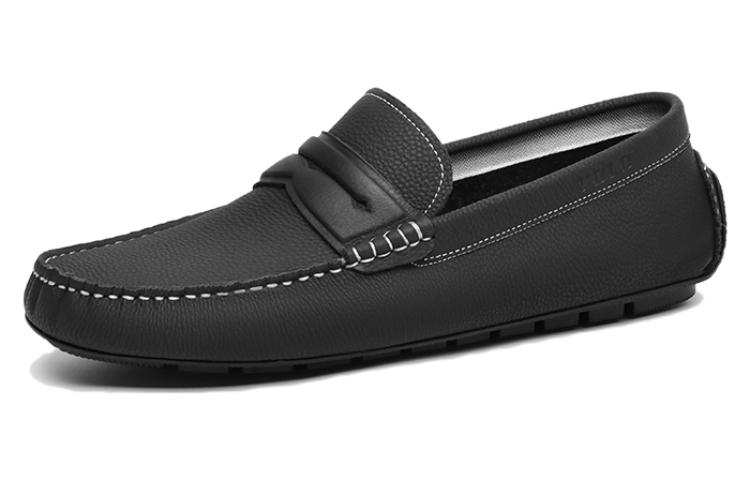 VOLO Slip on Shoes Gommino Loafers Men's Blue