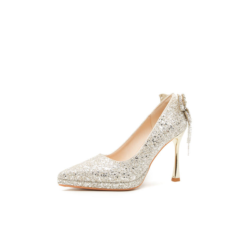 Zubumei Slim Heel High Heels Women's