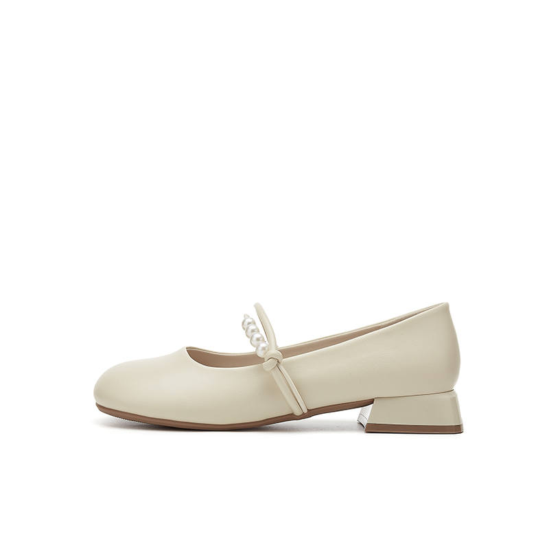 DAPHNE DAPHNE Pu Platform Mary Jane Shoes Women's