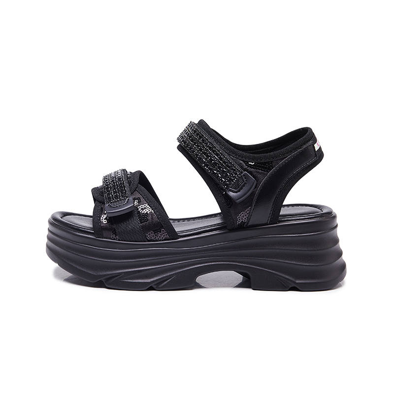 GONGNIUMEILI Pu Beach Sandals Women's