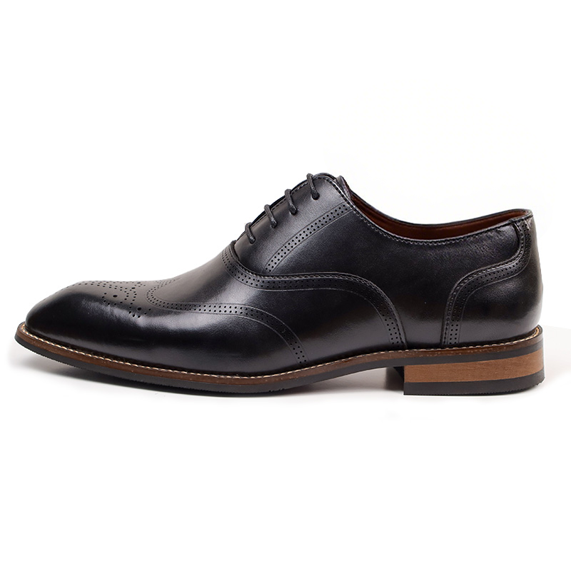 JASONSTAR Cow Leather Dress Shoes Men's