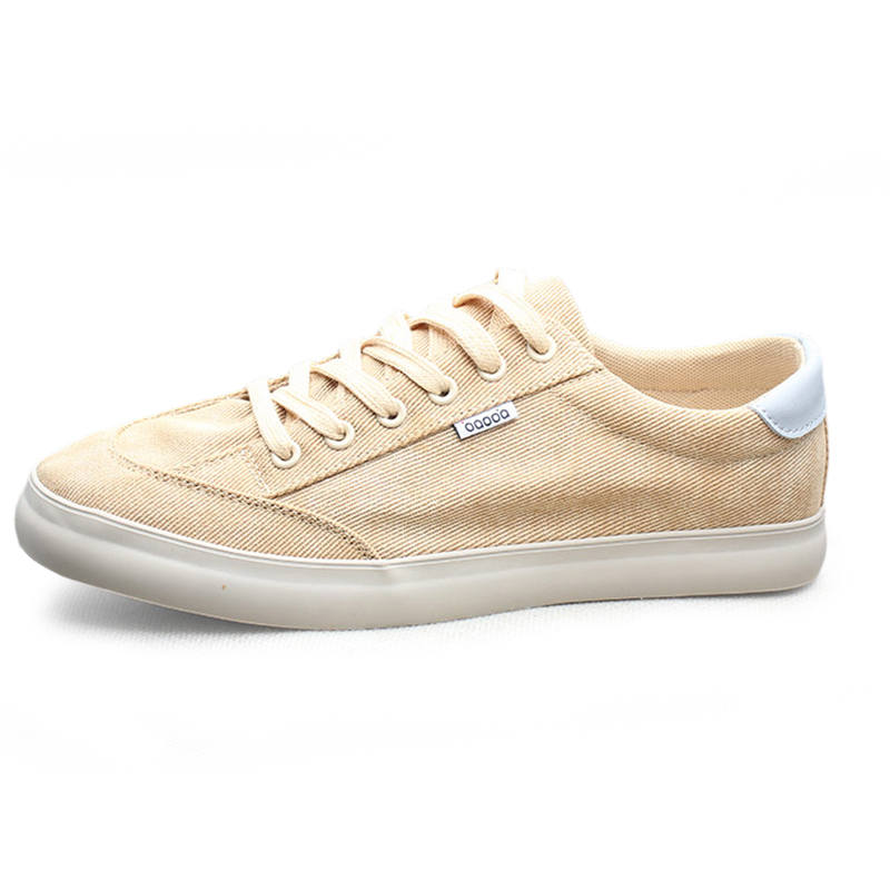 SENJIALUO Canvas Slip Resistant, Abrasion Resistant, Lightweight Low top Skateboard Shoes Men's