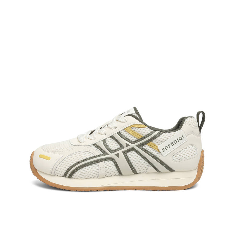 BOERDIQI Breathable Lightweight Breathable And Lightweight Low top Casual Shoes Women's