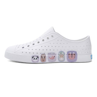 CRAZY ATIV Parent And Kid Sandal EVA Clogs Unisex Tofu Cubes