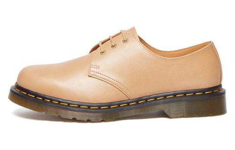 Dr.Martens 1461 Cow Leather Low top Casual Shoes Unisex Beige