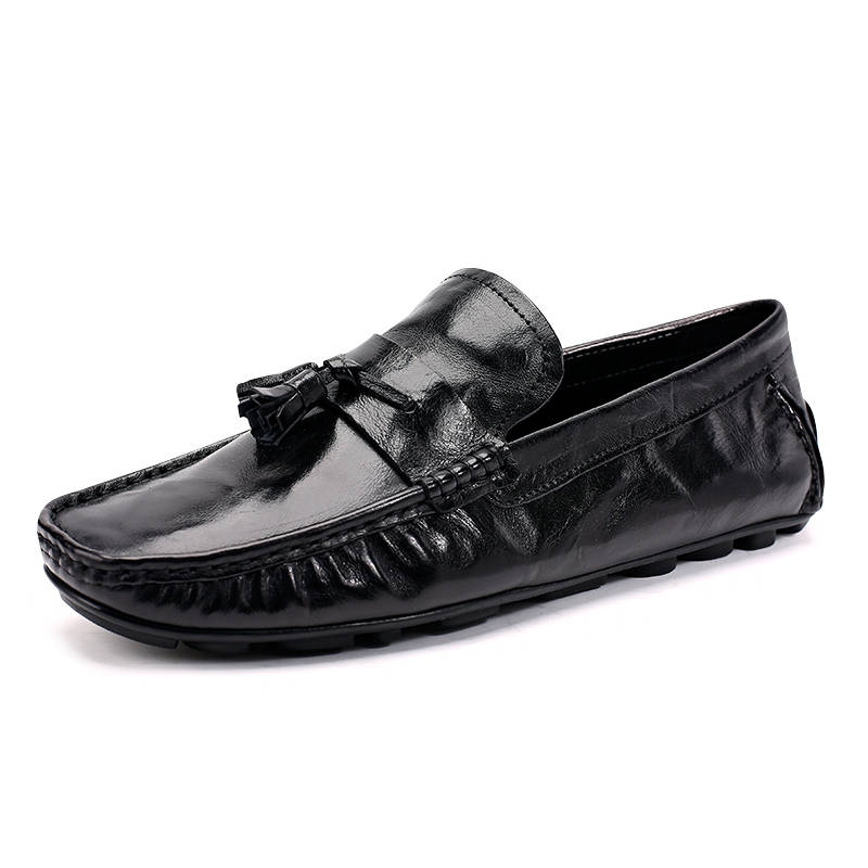 Brounvanm Brounvanm Gommino Loafers Men's Black