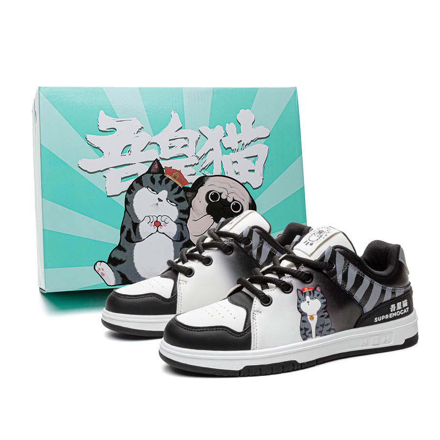 Supremo Cat Low top Skateboard Shoes Unisex