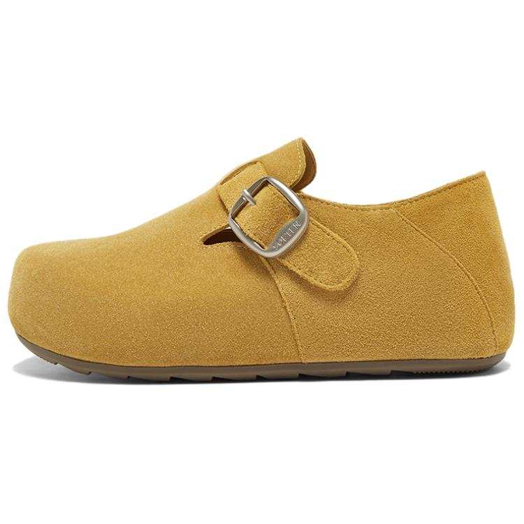 BASTO Cow Split Leather Casual Shoes Women's