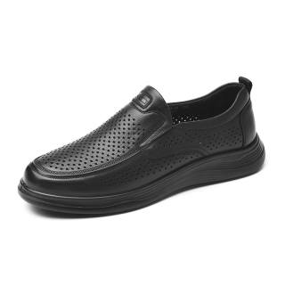 XINNUO Sheepskin Men's Casual Shoes Men's