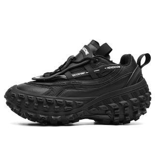 GONGNIULEITING Cow Split Leather Lightweight Height Increasing Lightweight Height Increasing Low top Chunky Sneakers