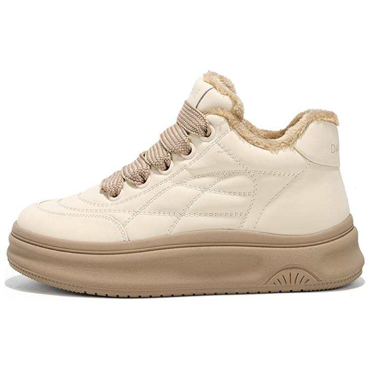 DAPHNE Slip Resistant Slip Resistant Mid top Skateboard Shoes Women's