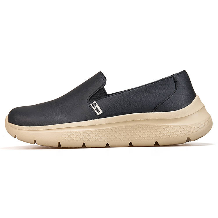 Joy&Mario Synthetic Leather Lightweight Height Increasing Rebound Low top Casual Shoes Women's