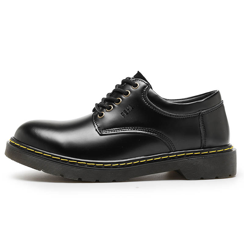 PEHL PEHL Casual Leather Shoes Men's Low Top