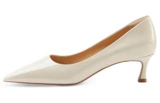 7or9 High Heels Women's Ecru