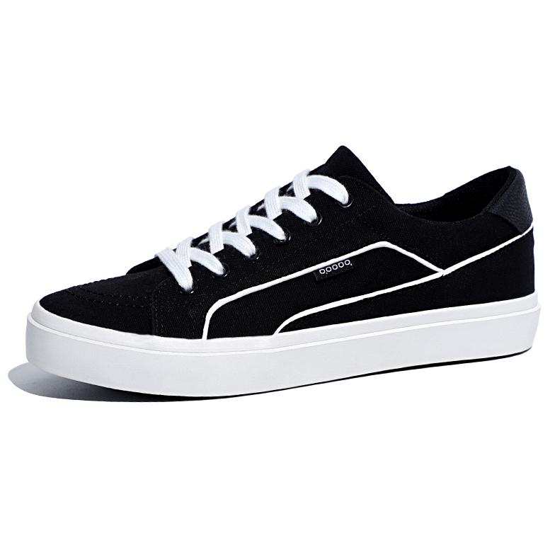 Baoda Canvas Lightweight And Breathable Low top Skateboard Shoes Men's