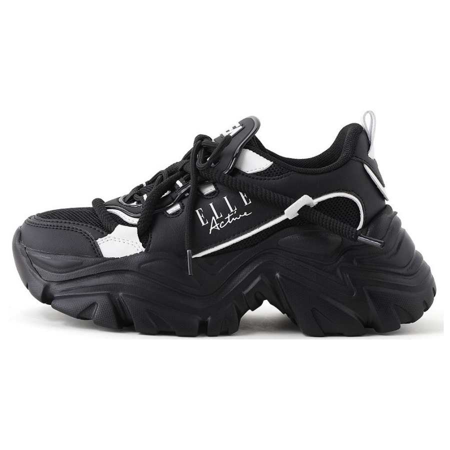 Elle Active Elle Active Low top Chunky Sneakers Women's Black