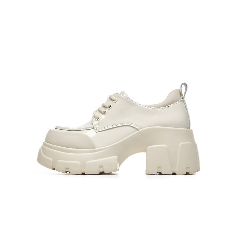 ST&SAT ST&SAT Synthetic Leather Loafers High Heel Women's