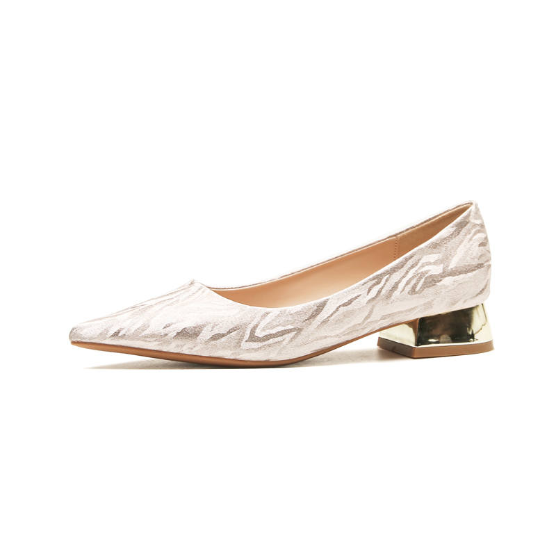 ZUOMILUO Casual Shoes 3cm Women's Apricot