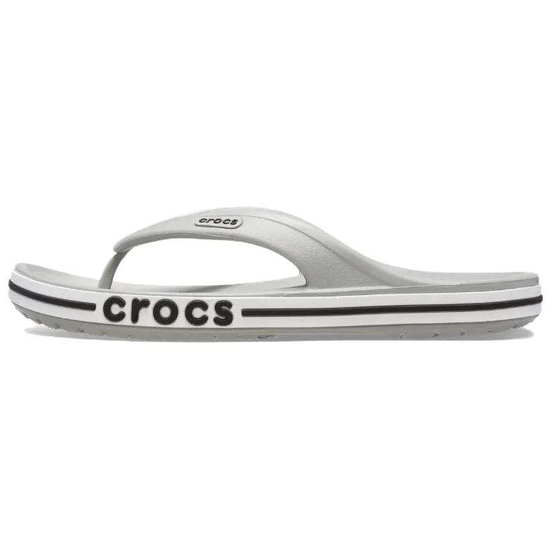 Crocs Crocs Bayaband Flip Flops Unisex Gray