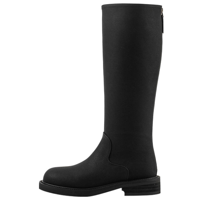 MIAOLV Pu Knee high Boots 3.5cm Women's