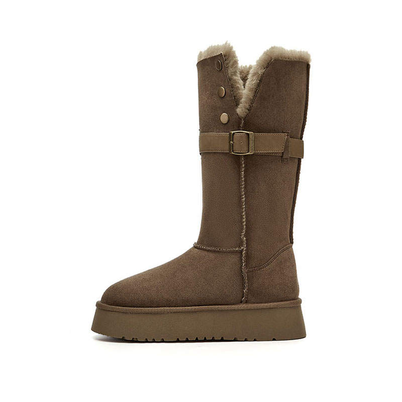 DAPHNE DAPHNE Knee High Snow Boots Women's