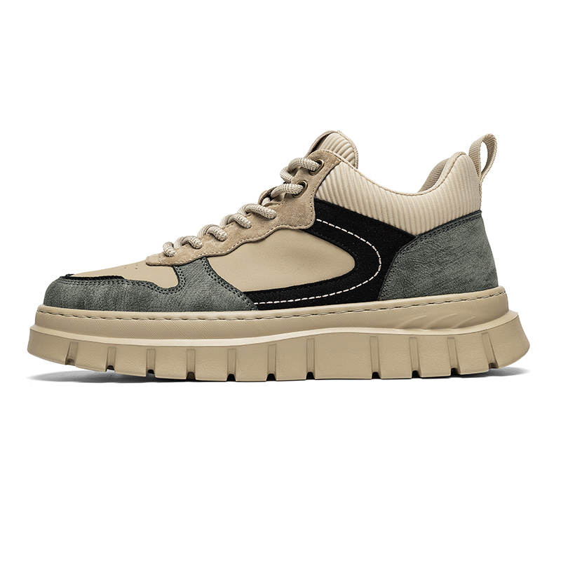 G.N.SHIJIA Synthetic Leather Breathable Lightweight Breathable And Lightweight Low top Casual Shoes Men's