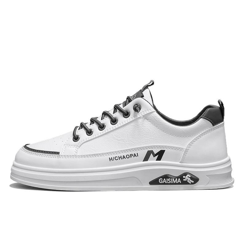 GAISIMA Casual Slip Resistant Slip Resistant Low top Skateboard Shoes Men's