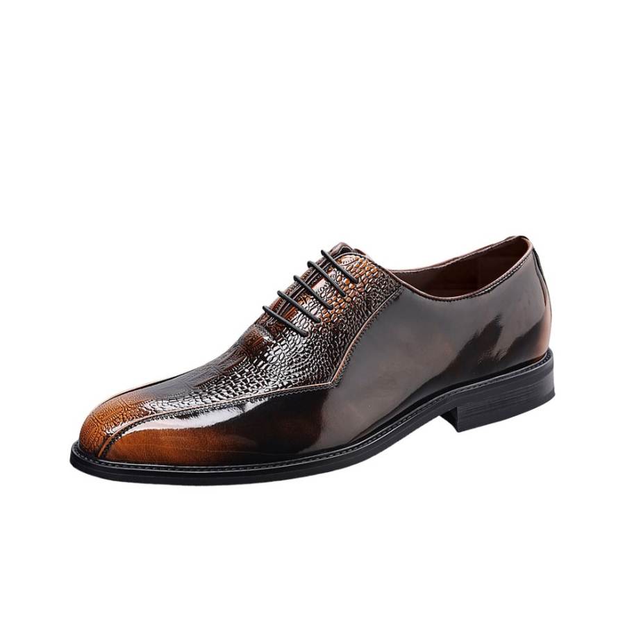 KACHILANG Dress Shoes Men's Low Top