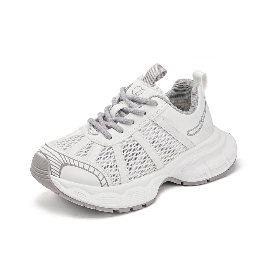 La Chapelle Low top Chunky Sneakers Women's White