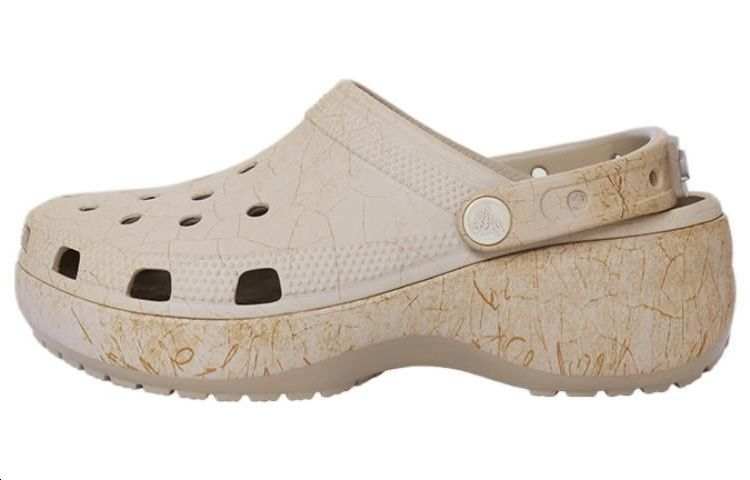 Crocs Crocs x GOOD BAI Cloud EVA Clogs Unisex Khaki