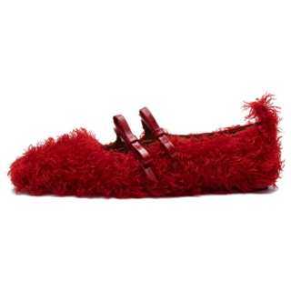 SHUSHU/TONG Mary Jane Shoes Women's Red