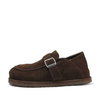 BELLALILY Loafers Women's Brown