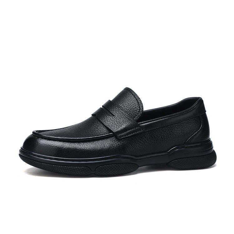 U7 U7 Men's Casual Shoes Men's Low Top Black