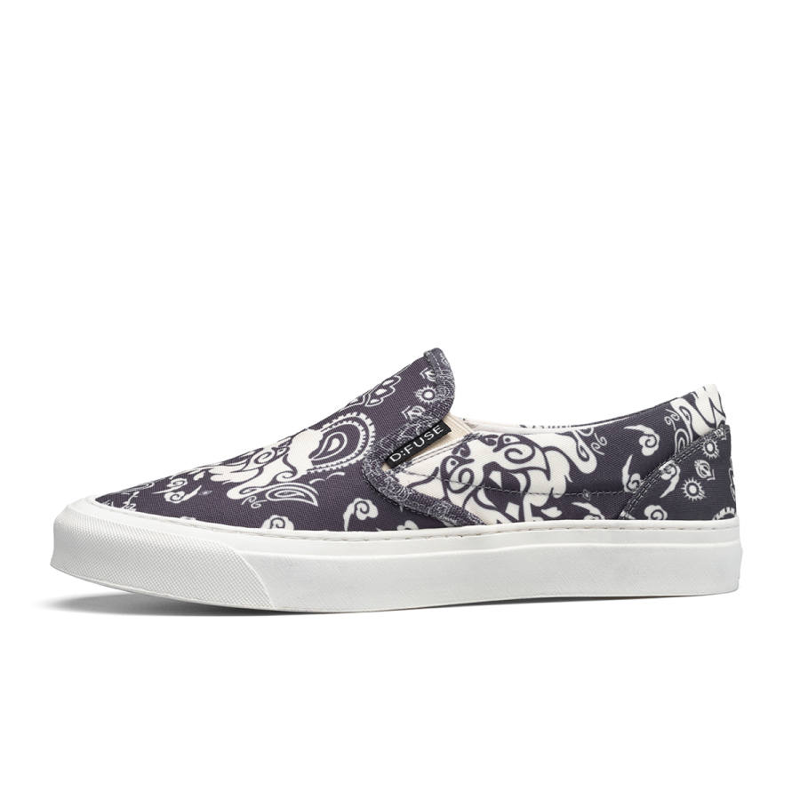 D:FUSE SCANDINAVIA D FUSE SCANDINAVIA Low top Canvas Shoes Men's Black