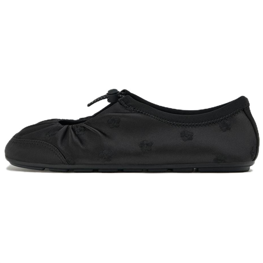 ZARA Polyester Casual Shoes Women's Black